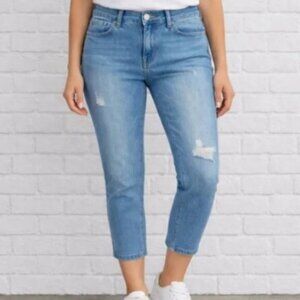 LUCKY BRAND Brooke Cropped Jeans 6/28